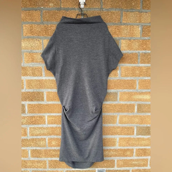 BRUNELLO CUCINELLI Cowl Neck Knee-Length Dress size 6 - Picture 7 of 13